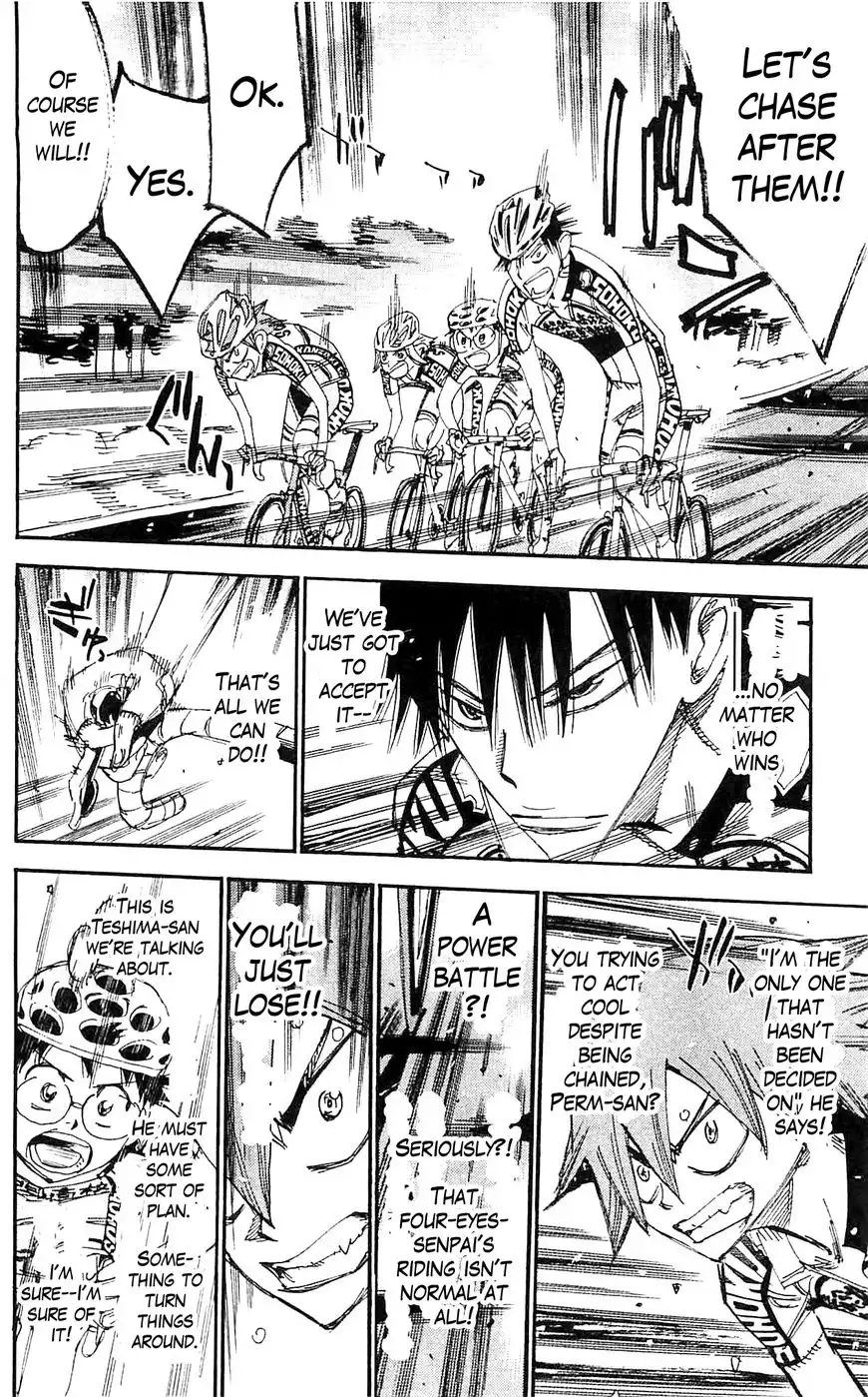 Yowamushi Pedal Chapter 284 14